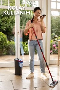 Vileda H2PRO %100 Kirli ve Temiz Suyu Ayıran Temizlik Seti & Mikrofiber Mop