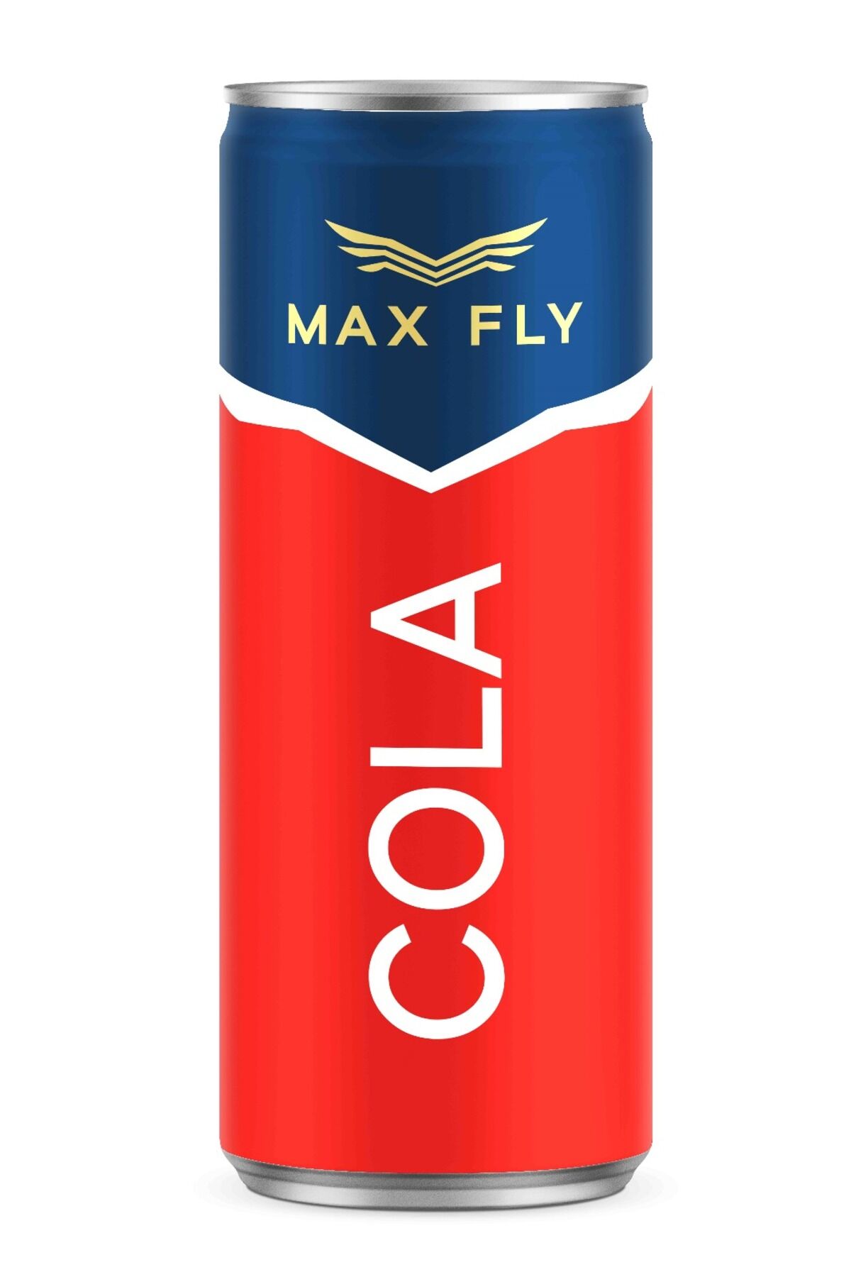 Max Fly Cola 250 ml 24 Adet