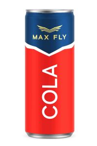 Max Fly Cola 250 ml 24 Adet