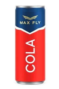 Max Fly Cola 250 ml 12 Adet