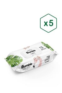 Bumble La Bella Islak Mendil 72'li Paket 5'li