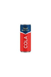 MAX FLY 250 ml Gazlı İçecek Karma 24 Adet