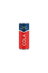 Max Fly Gazlı İçecek Karma Paket 250 ml 24 Adet