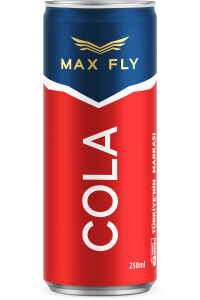 Max Fly Gazlı İçecek Karma Paket 250 ml 24 Adet