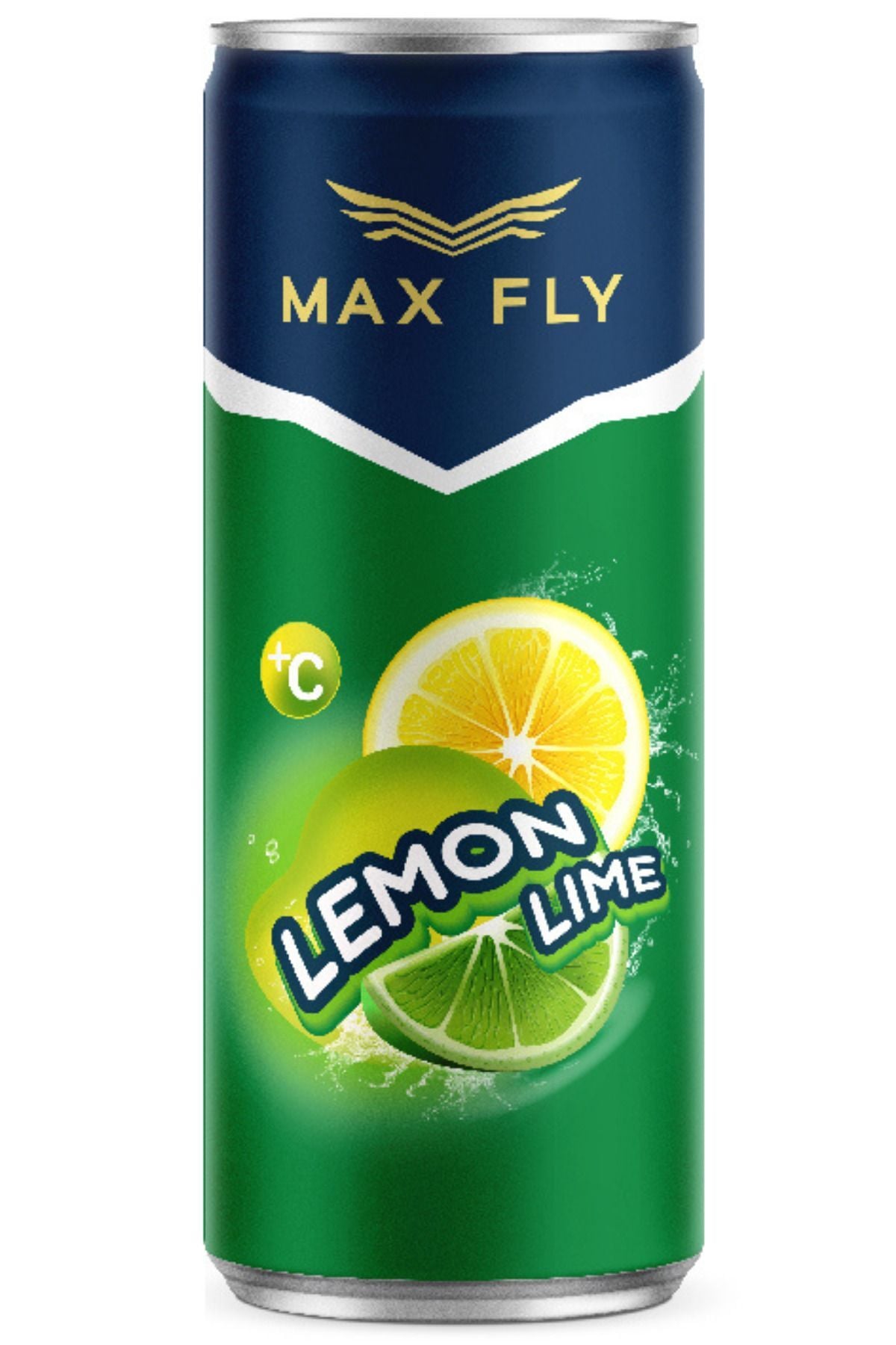 Max Fly Lemon Lime Gazoz 250 ml 24 adet