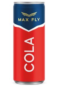MAX FLY 250 ml Gazlı İçecek Karma 12 Adet