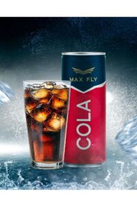 Max Fly Cola 330 ml 12 Adet