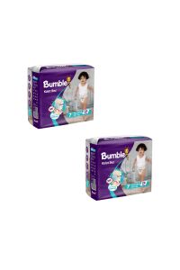 Bumble XXLarge Külot Bebek Bezi 7 Beden 19+ Kg Eko Paket 2'li 48 Adet