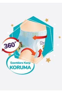 Bumble 4 Numara Maxi Külot Bebek Bezi  80 Adet  | 9-14 Kg