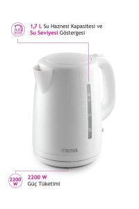 Altus AL 729 Su Isıtıcı Kettle
