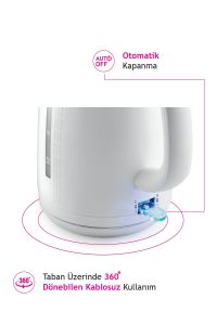 Altus AL 729 Su Isıtıcı Kettle