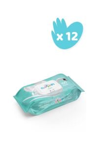 CLAPPERS Aura Islak Mendil 100 Yaprak 12'li Paket