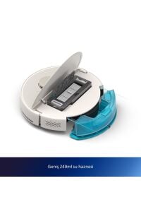 Philips 7000 Islak Kuru Robot Süpürge, 5000 PA,Titreşimli Mop,Sert Zemin ve Halıya Uygun, XU7000/02