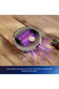 Philips 7000 Islak Kuru Robot Süpürge, 5000 PA,Titreşimli Mop,Sert Zemin ve Halıya Uygun, XU7000/02
