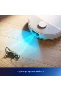 Philips 7000 Islak Kuru Robot Süpürge, 5000 PA,Titreşimli Mop,Sert Zemin ve Halıya Uygun, XU7000/02