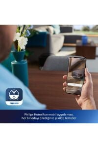 Philips 7000 Islak Kuru Robot Süpürge, 5000 PA,Titreşimli Mop,Sert Zemin ve Halıya Uygun, XU7000/02