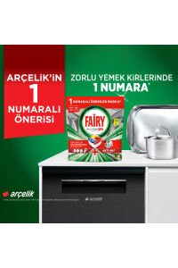 Fairy Platinum Plus Limon Hepsi Bir Arada Bulaşık Makinesi Tabletleri, 30 Tablet