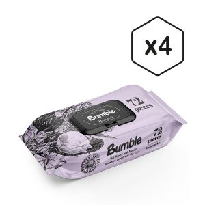 Bumble Hanımeli Islak Mendil 72'li Eko Paket 4'lü