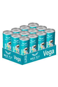 Max Fly Vega Enerji içeceği 250 ml 12 Adet