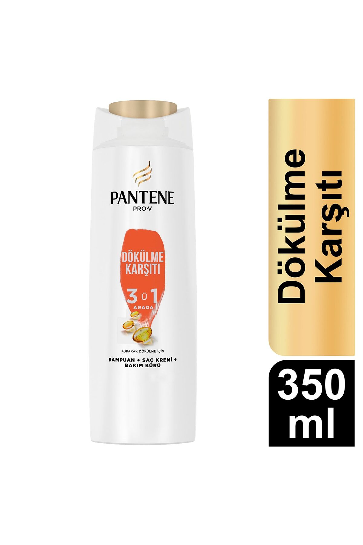 Pantene Dökülme Karşıtı 3'ü1 Arada Şampuan 350 Ml