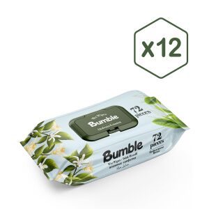 BUMBLE AKDENİZ ESİNTİSİ ISLAK MENDİL 72 YAPRAK 12'Lİ PAKET