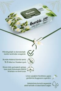 BUMBLE AKDENİZ ESİNTİSİ ISLAK MENDİL 72 YAPRAK 6'LI PAKET