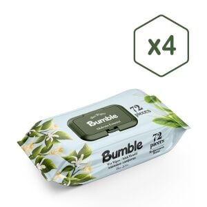 BUMBLE AKDENİZ ESİNTİSİ ISLAK MENDİL 72 YAPRAK 4'LÜ PAKET