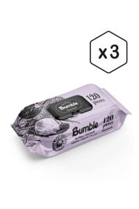 Bumble Hanımeli Islak Mendil 120'li Paket 3'lü