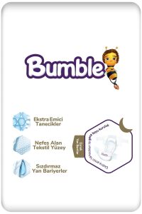 Bumble 1 Numara (2-5) Kg Yenidoğan Bebek Bezi Jumbo Paket 172 Li