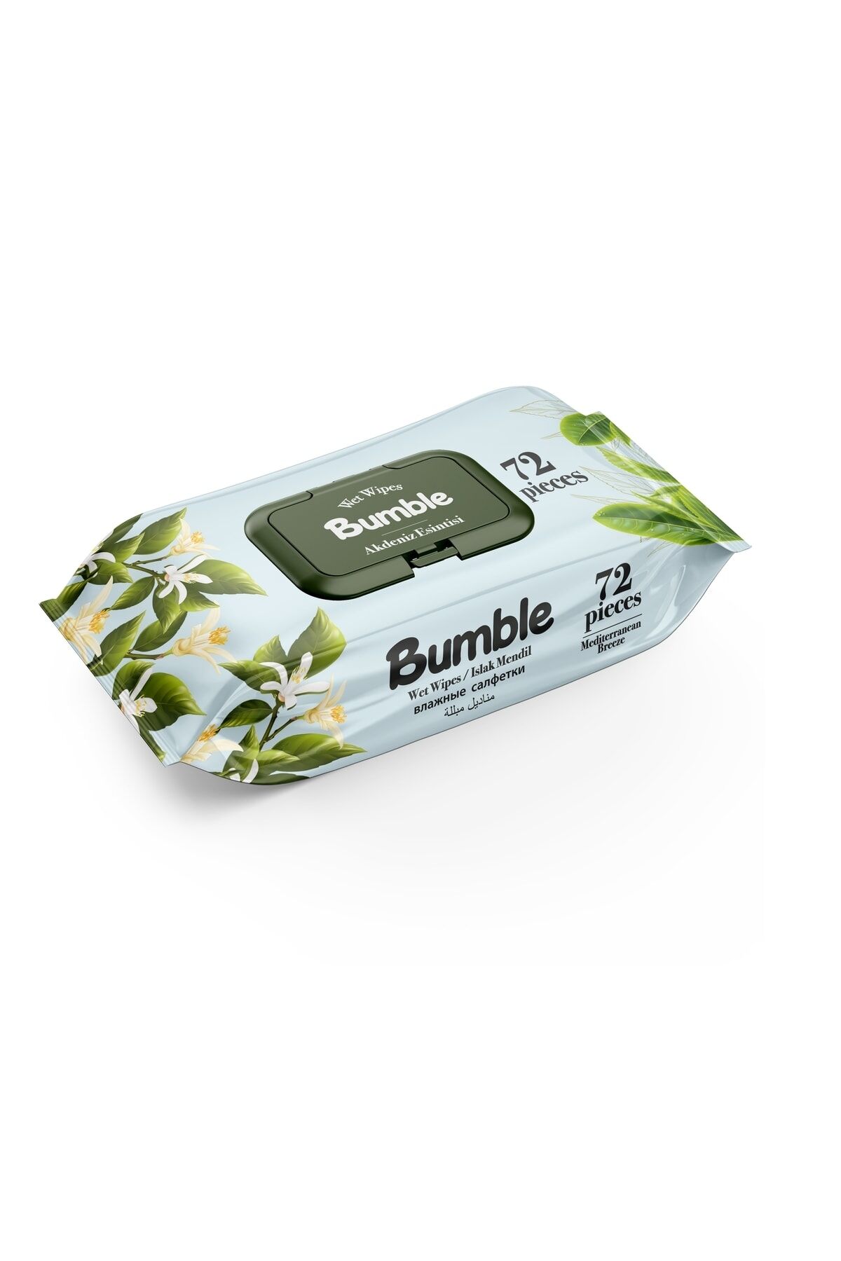 Bumble Akdeniz Esintisi Islak Mendil 72'li Paket