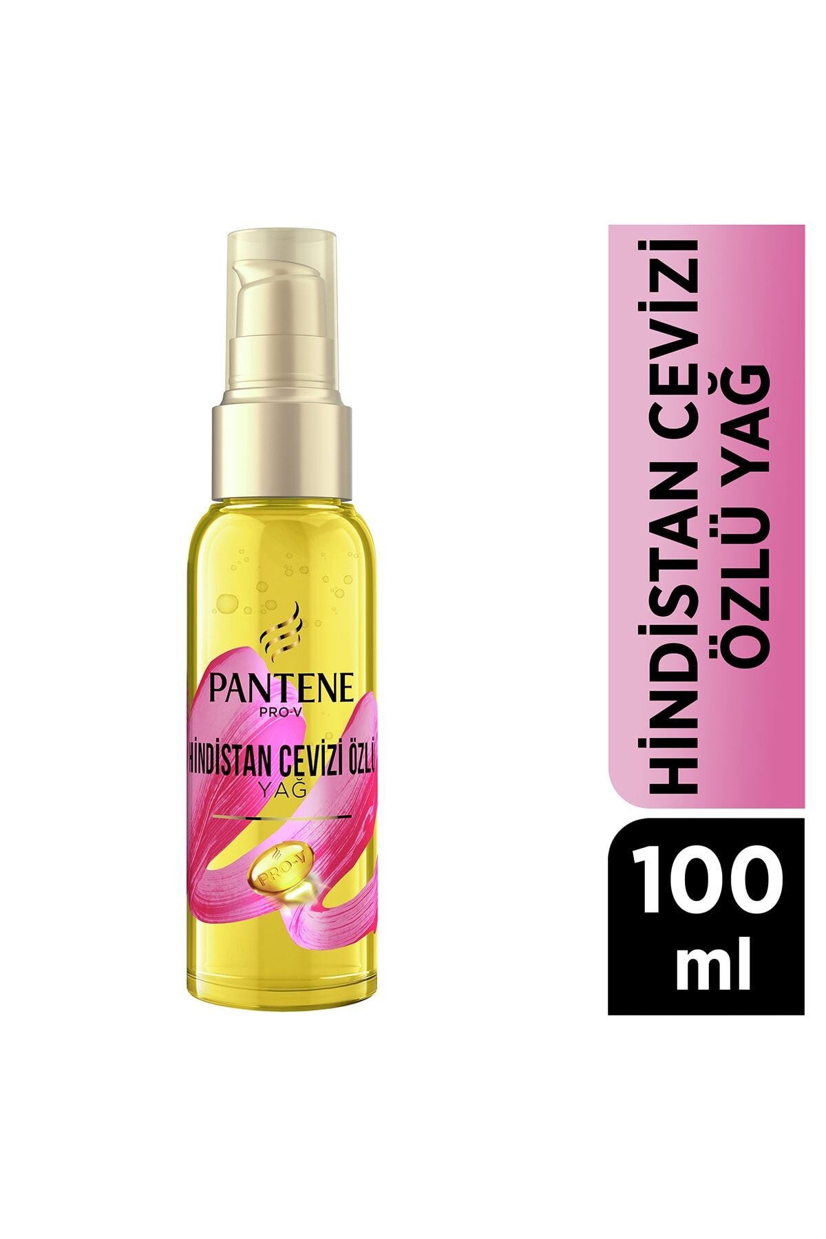 Pantene Saç Bakım Yağı Hindistan Cevizi Özlü Pro-v 100 ml