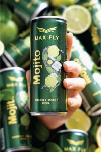 Max Fly Mojito Enerji Içeceği 250 ml 12 Adet