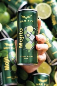 Max Fly Mojito Enerji İçeceği 250 ml 12 Adet
