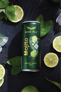 Max Fly Mojito Enerji İçeceği 250 ml 12 Adet