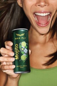 Max Fly Mojito Enerji İçeceği 250 ml 24 Adet