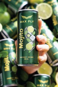 MAX FLY MOJİTO ENERJİ İÇECEĞİ 250 ML 24 ADET