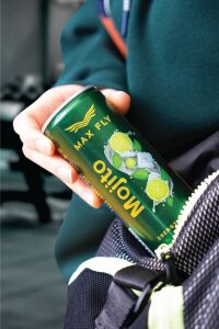 Max Fly Mojito Enerji İçeceği 250 ml 24 Adet