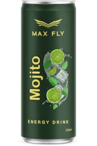 Max Fly Mojito Enerji İçeceği 250 ml 24 Adet