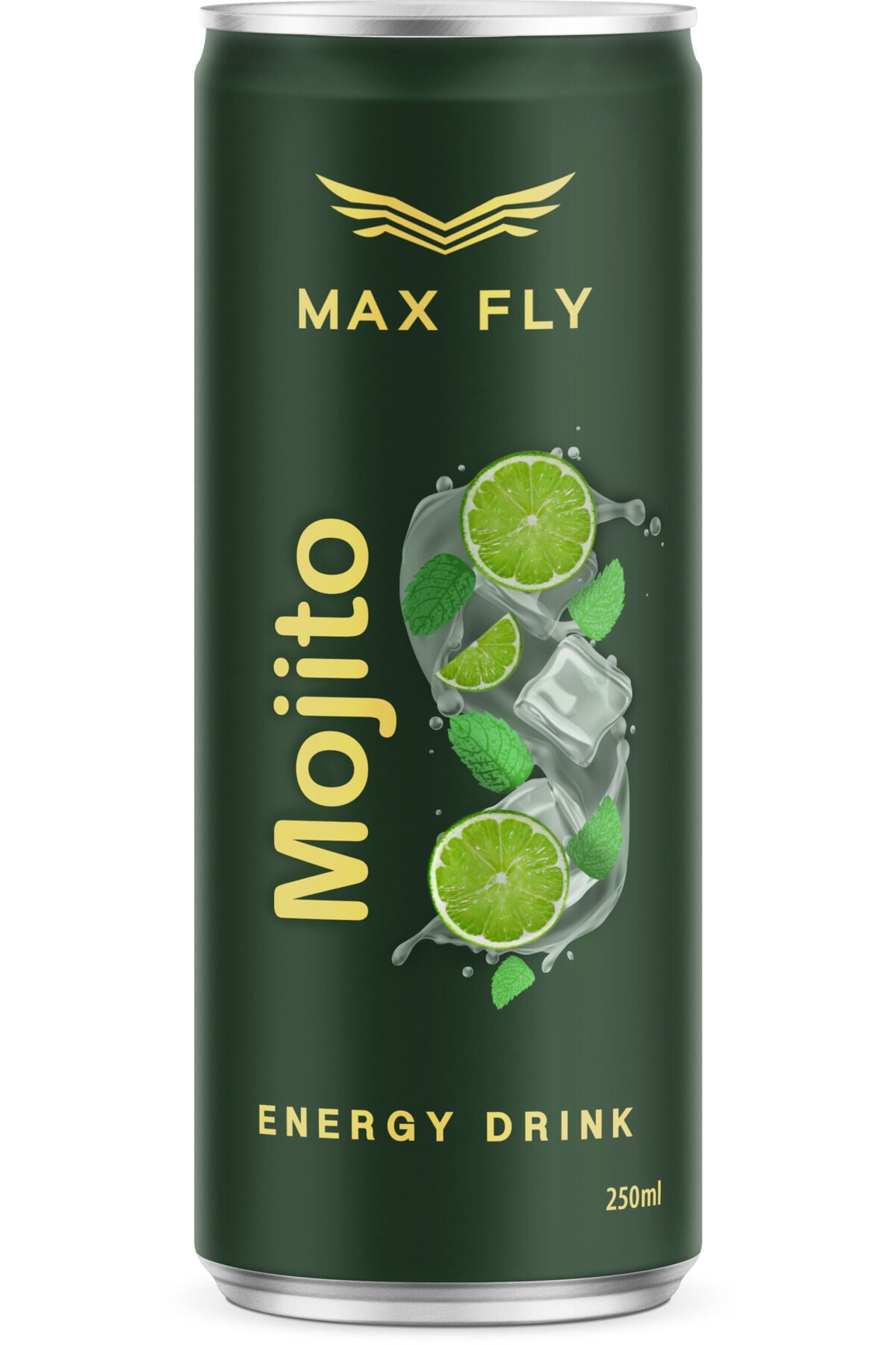 Max Fly Mojito Enerji İçeceği 250 ml 24 Adet