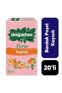Doğadan Form Kayısılı Bitki Çayı 20 Adet