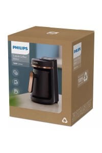 Philips 5000 Serisi Türk Kahvesi Makinesi, 4 Kişilik, Közde Pişirme Fonksiyonu