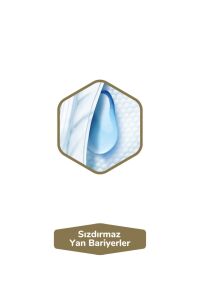 Bumble 6 Numara XLarge Bebek Bezi Jumbo Paket 42 Adet | 15+ Kg