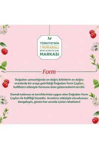 Form Kiraz Saplı Karışık Bitki Çayı 20'li X 3 Adet