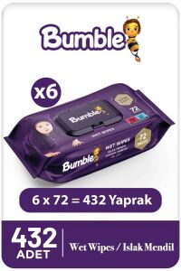Baby Islak Mendil 72'li 6'lı Paket