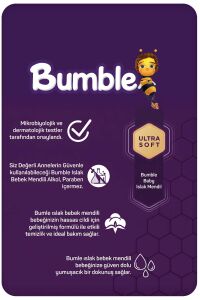 Baby Islak Mendil 72'li 6'lı Paket