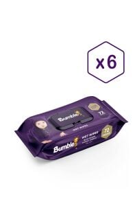 BUMBLE BABY ISLAK MENDİL 72 YAPRAK 6'LI PAKET