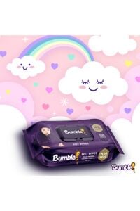 Bumble Baby Islak Mendil 72 Yaprak 3 Lü Paket