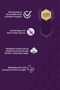 Bumble Baby Islak Mendil 72 Yaprak 3 Lü Paket