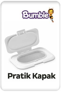 Bumble La Bella Islak Mendil 120'li Eko Paket 6'lı