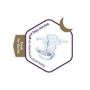 BUMBLE ÇOCUK BEZİ İKİZ PAKET NO:1 (2-5) 50 Lİx5